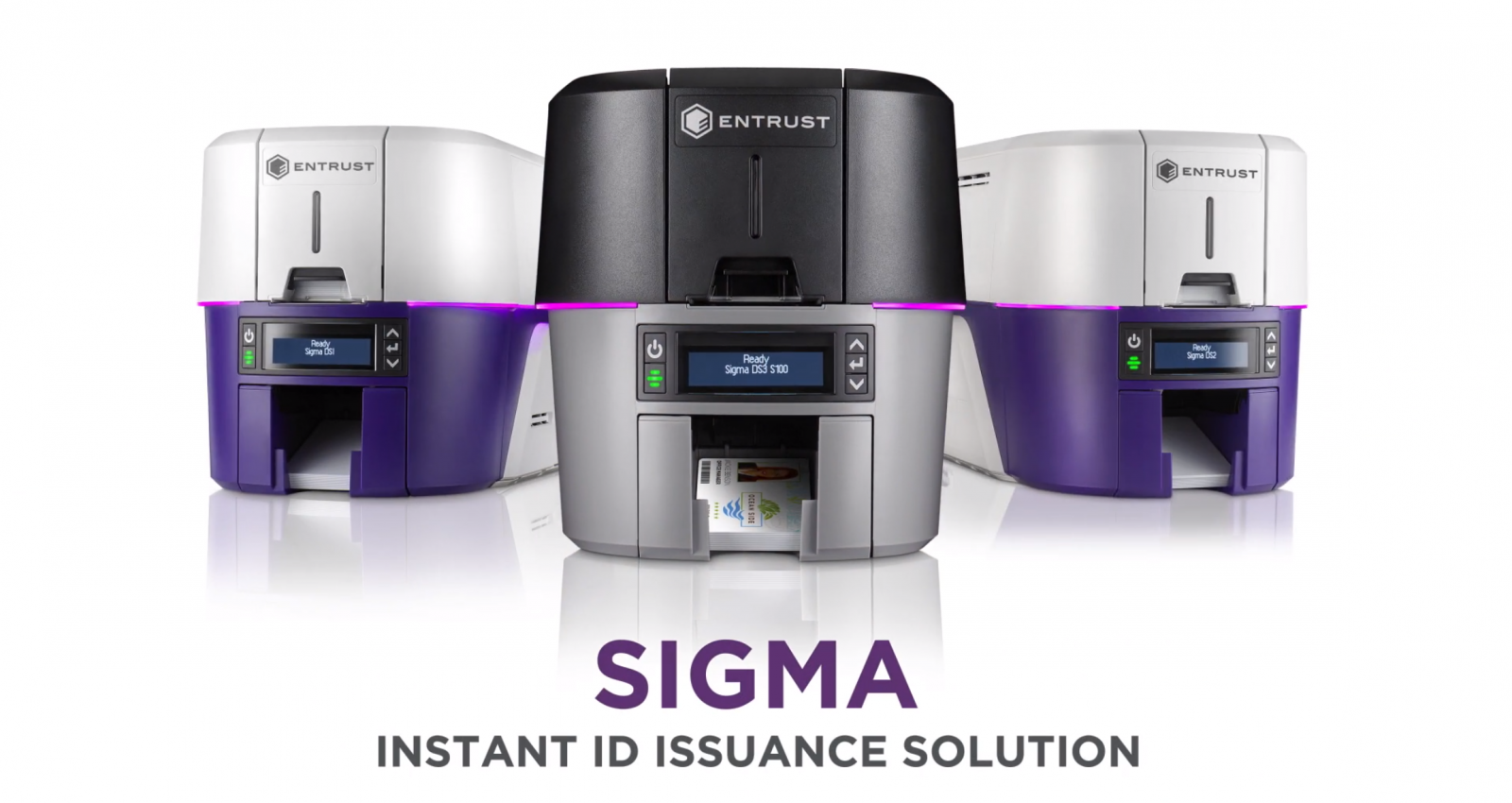Entrust Sigma Card Printer
