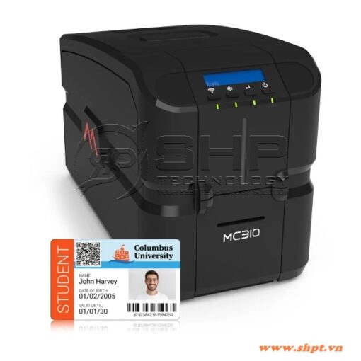 Máy in thẻ nhựa Matica MC310